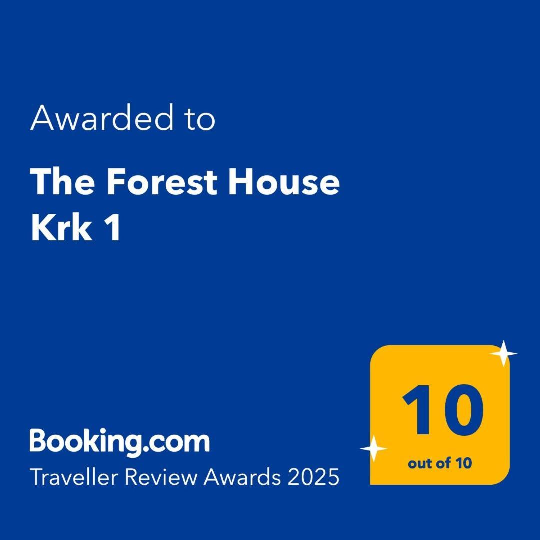 The Forest House Krk 1 Kras 外观 照片