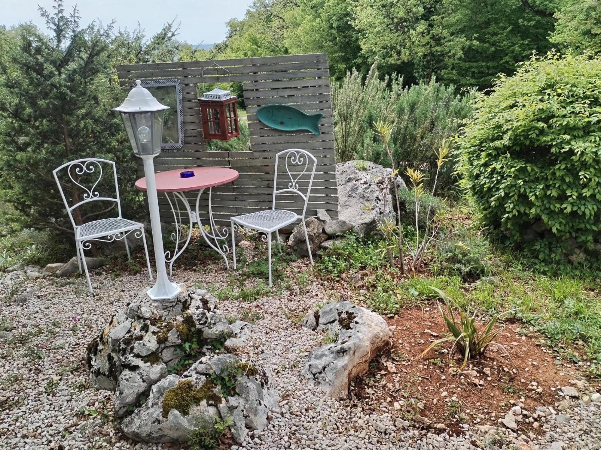 The Forest House Krk 1 Kras 外观 照片