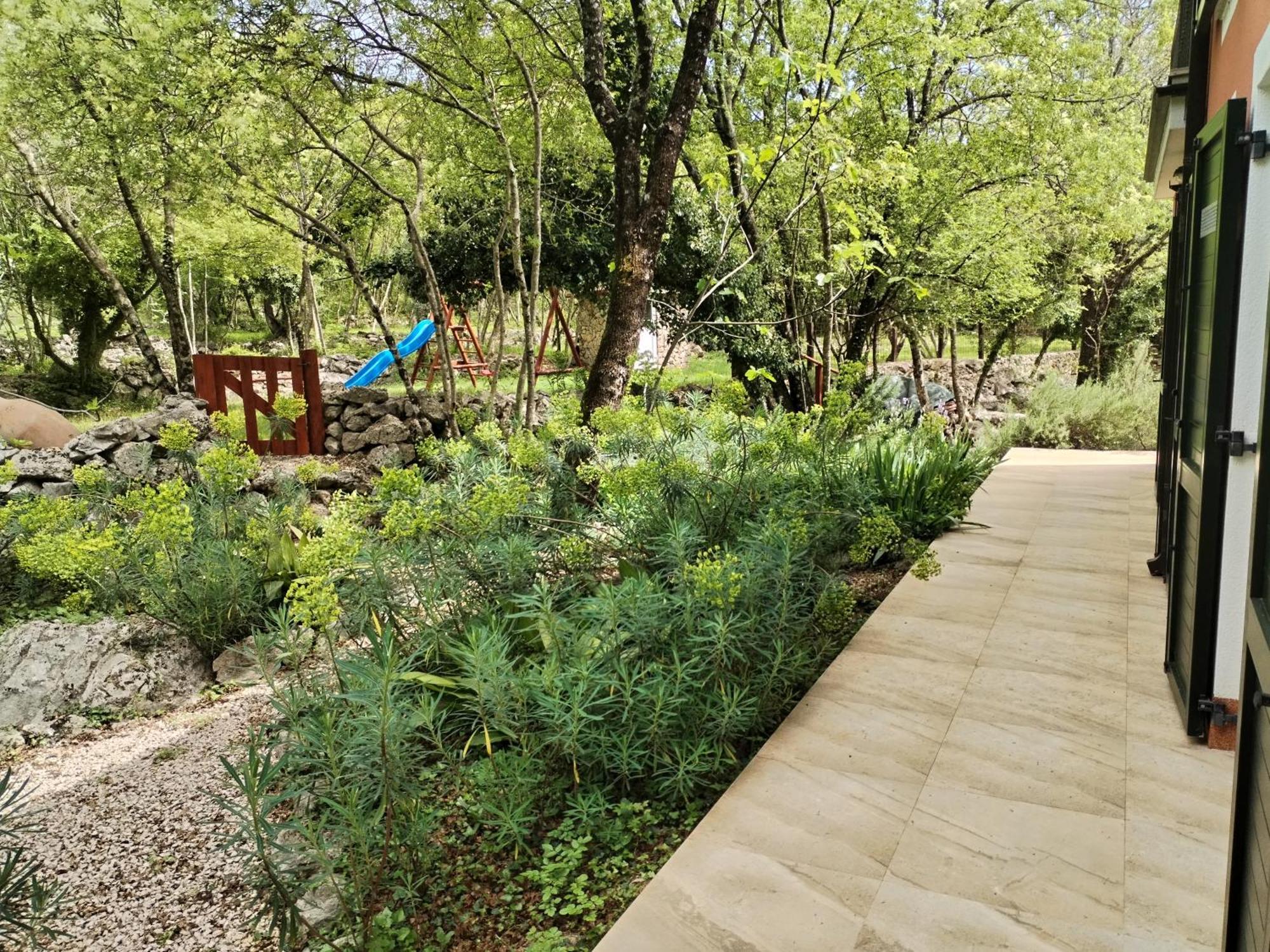 The Forest House Krk 1 Kras 外观 照片