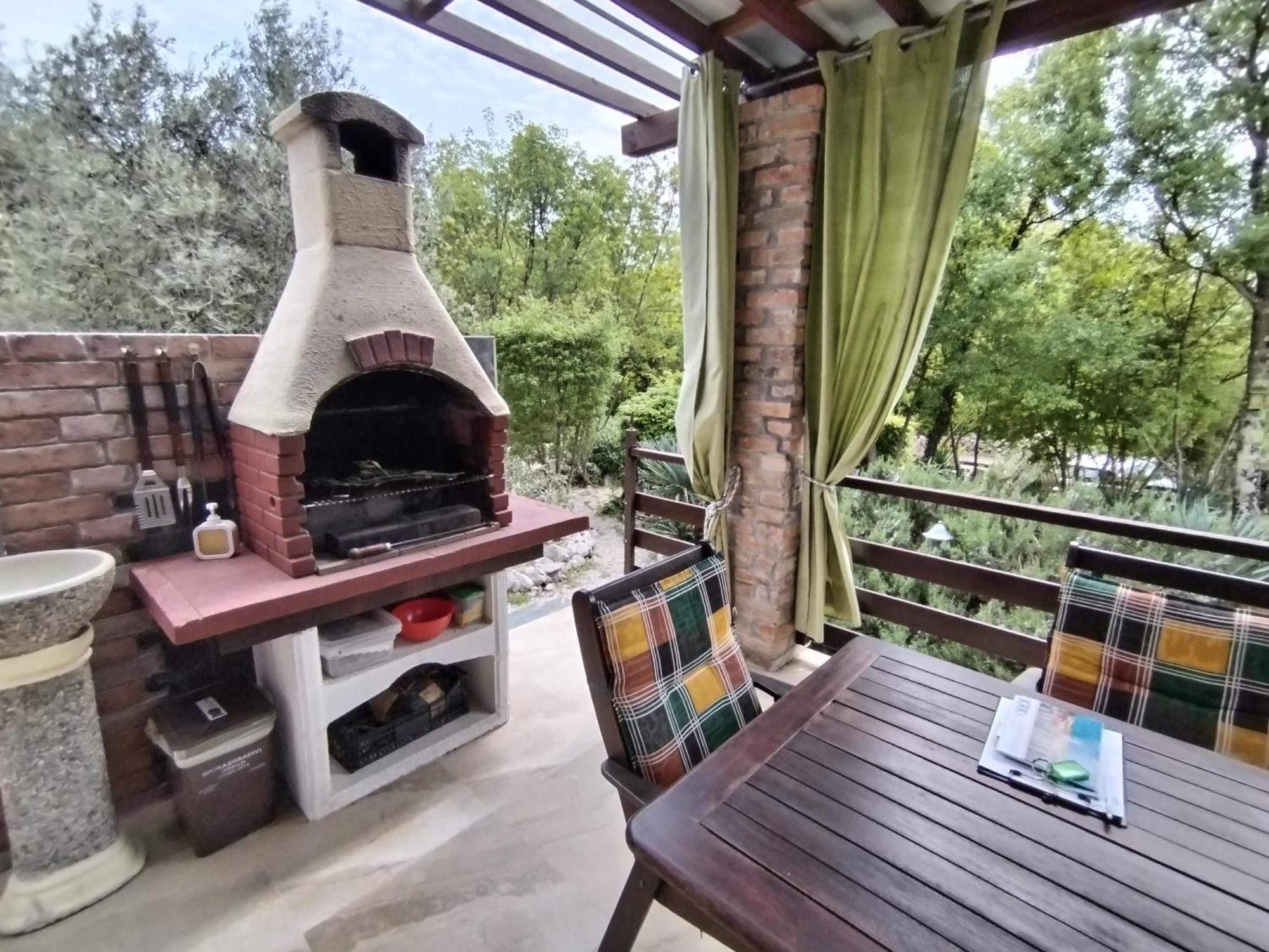 The Forest House Krk 1 Kras 外观 照片